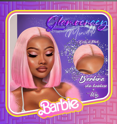 //G.- X MWDLS "Barbiana" Hair