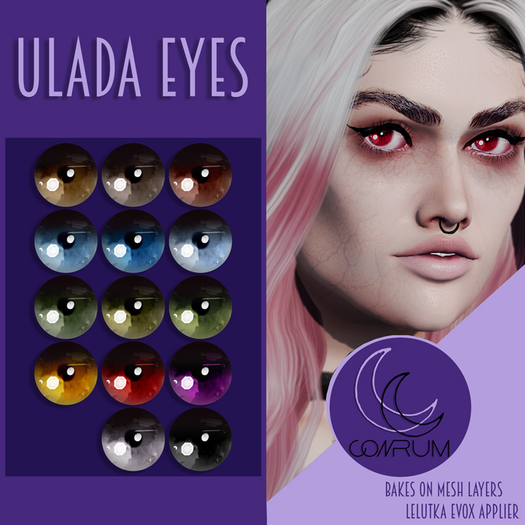 .conrum. Ulada eyes