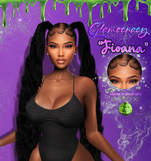 //G.- "FIOANNA" PIGTAILS