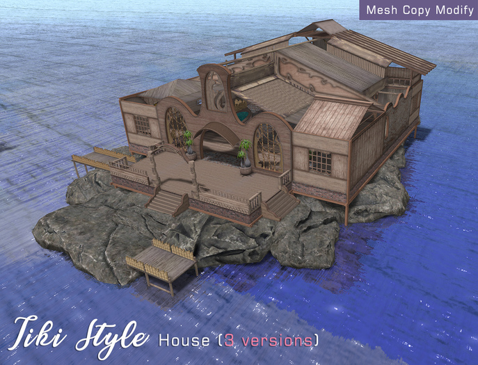 Tiki House Demo