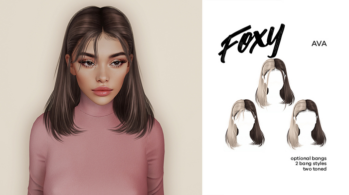 Foxy - Ava Hair (Red)