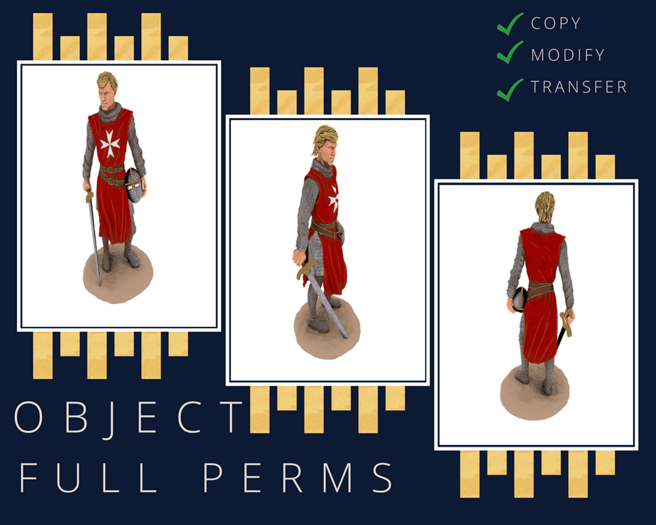 [ Object ] - Medieval king - DEMO