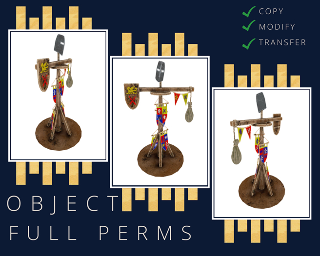 [ Object ] - Medieval Scarecrow - DEMO