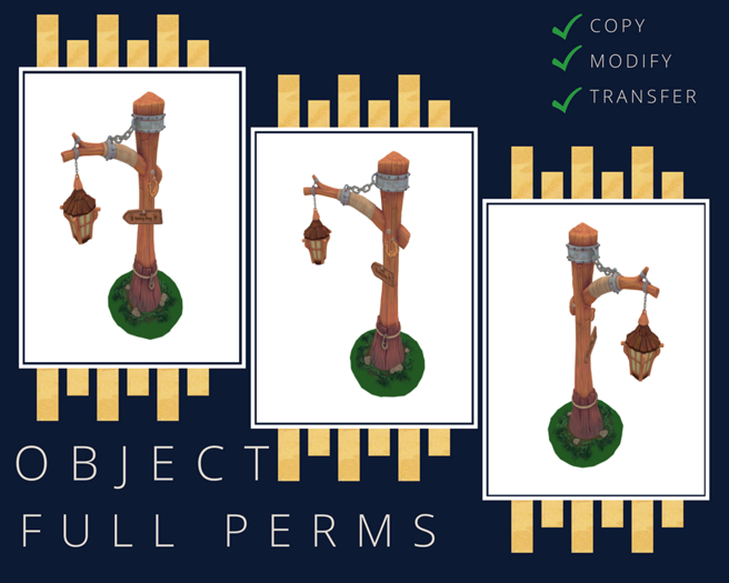 [ Object ] - Medieval Post - DEMO