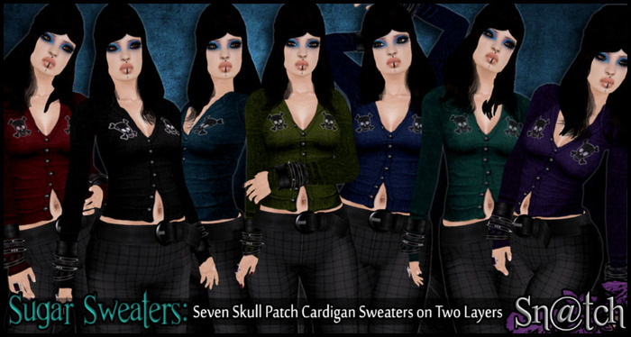 :::Sn@tch Sugar Sweaters:::
