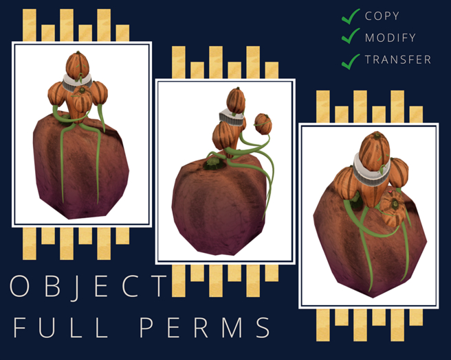 [ Object ] - Mr Pumpkin - DEMO