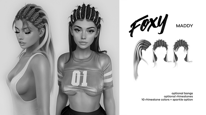 Foxy - Maddy Hair DEMO
