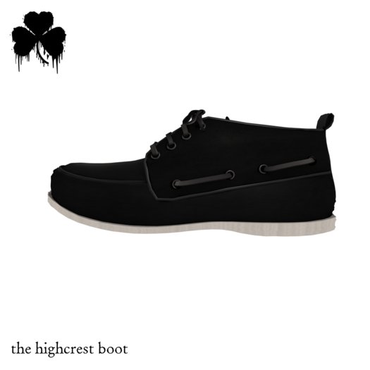 *FIR & MNA* The Highcrest Boots Black