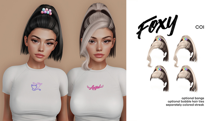 Foxy - Coi Hair FATPACK