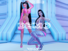 #KLUBB "Bugatti" Kini & Sleeves [DEMO]