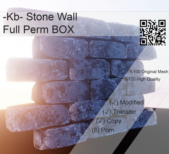 -Kb- Stone Wall full perm BOX