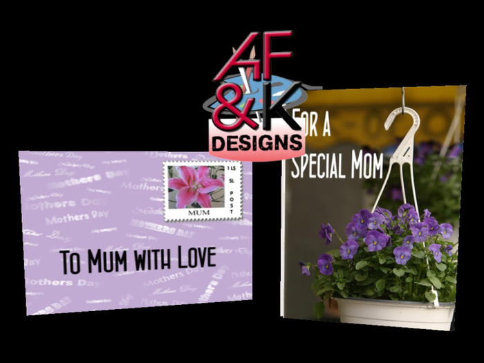 AF&K Designs - Mothers Day (4)  Greeting Card