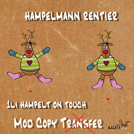 jumping jack reindeer boxed