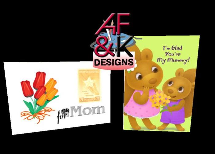 AF&K Designs - Mothers Day (5)  Greeting Card