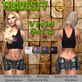 Travesty Vivid Outfit Set 4