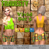 Travesty Vivid Outfit Set 3