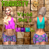 Travesty Vivid Outfit Set 1