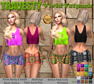 Travesty Vivid Outfit Fatpack