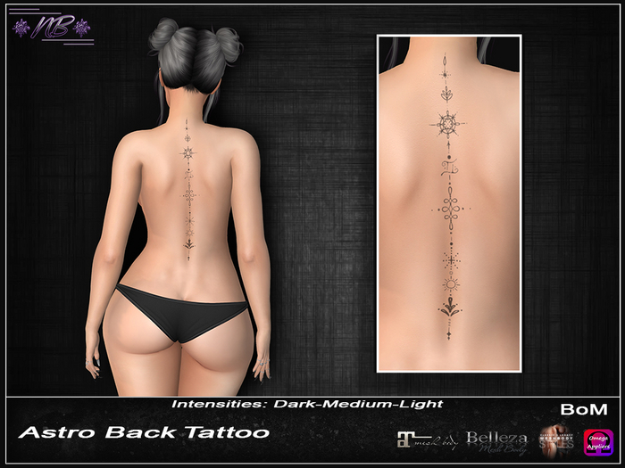 *NB* Astro Back tattoo