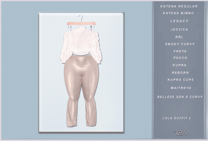 R2A- LOLA OUTFIT 2