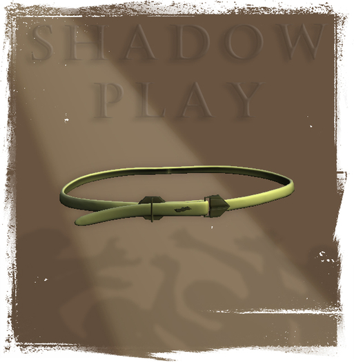 Shadow Play Designs - Belt 2.0 yellow