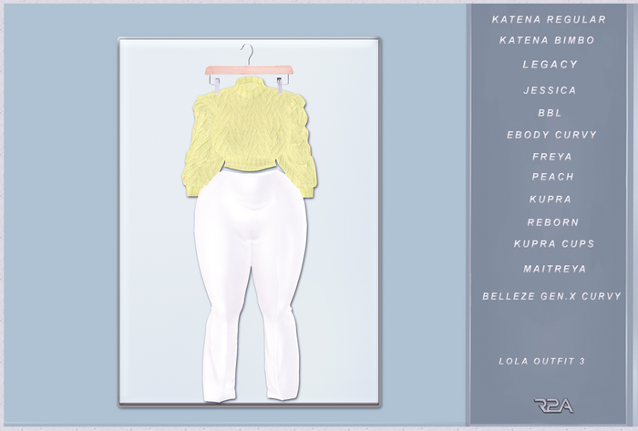 R2A- LOLA OUTFIT 3