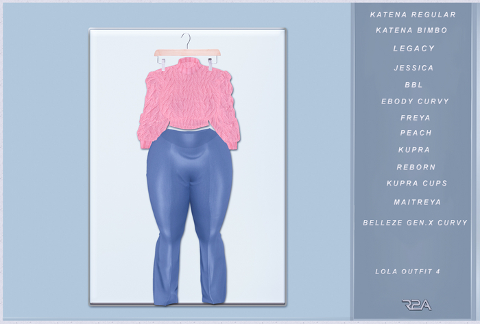 R2A- LOLA OUTFIT 4
