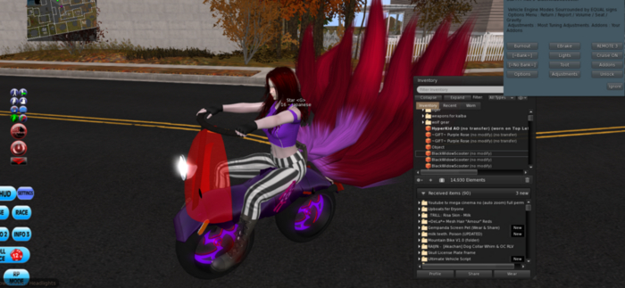 BlackWidowScooter