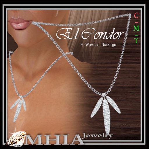 El Condor Necklace [BOXED]