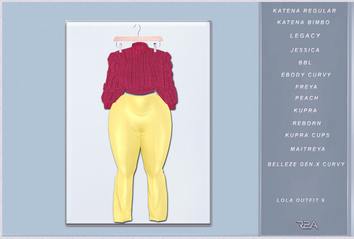 R2A- LOLA OUTFIT 9