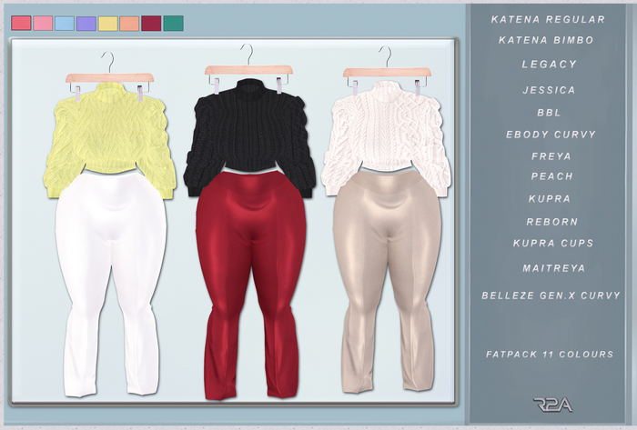 R2A- LOLA OUTFIT FATPACK