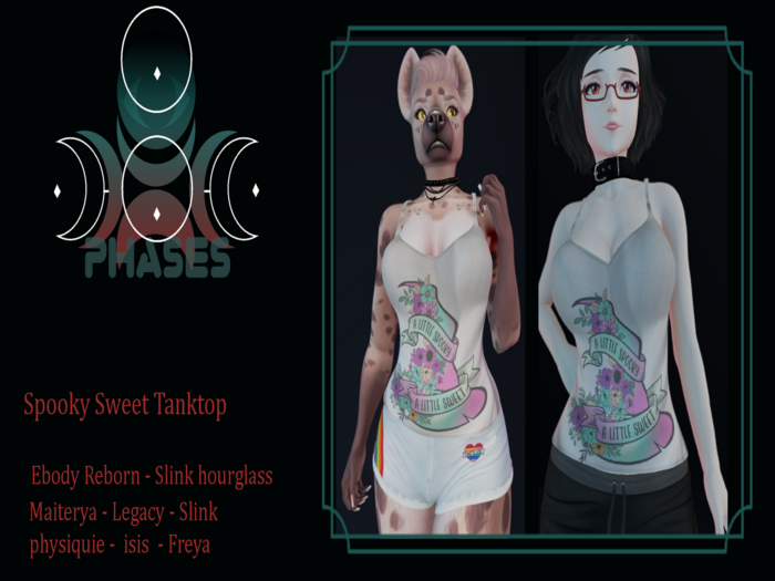 )o( Phases - Spooky Sweet