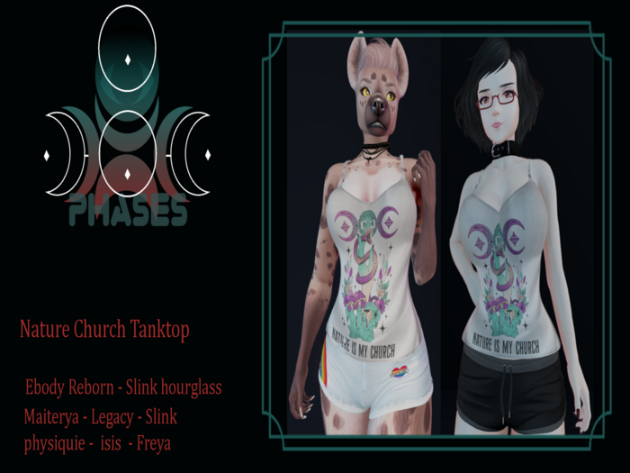 )o( Phases - Nature Church 