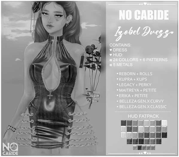 SAMPLE-Izobel Dress