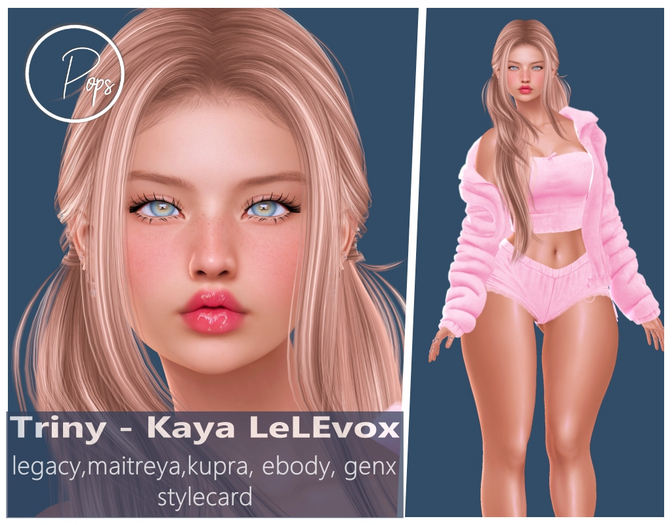 PopsStore - Triny shape -LeLEvox Kaya