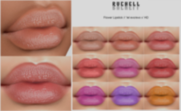 *DEMO* Ruchell: Flower Lipstick 'lel evo/x' HD