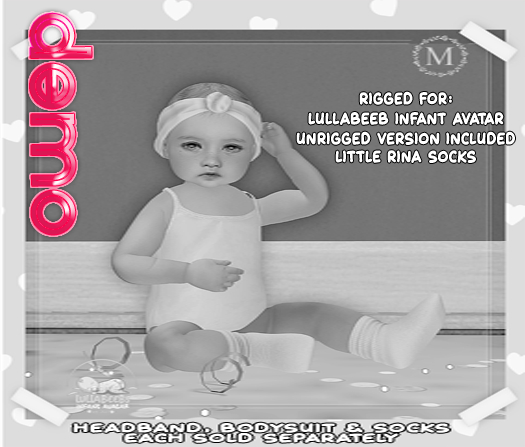 {m} rina socks: DEMO