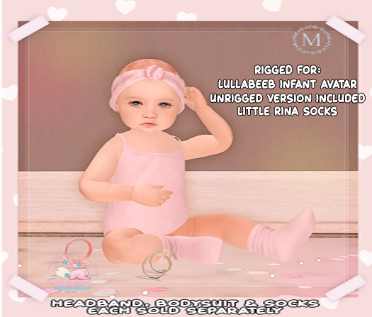 {m} rina socks: fatpack