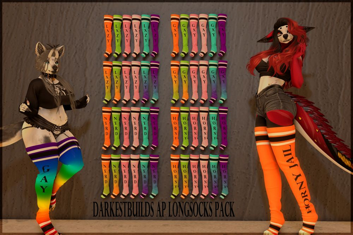 Darkestbuilds AP Longsocks Texture Pack (Boxed)