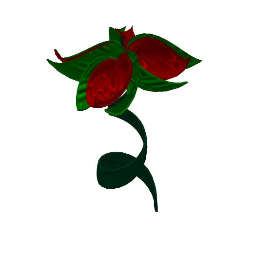 relax flower red 