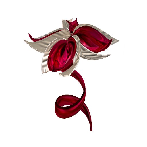 relax flower ruby red 