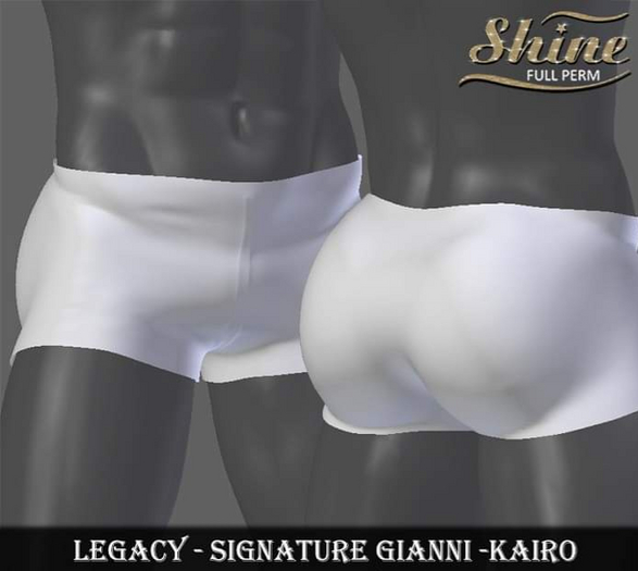[SHINE FULL PERM] BOXER RAIN