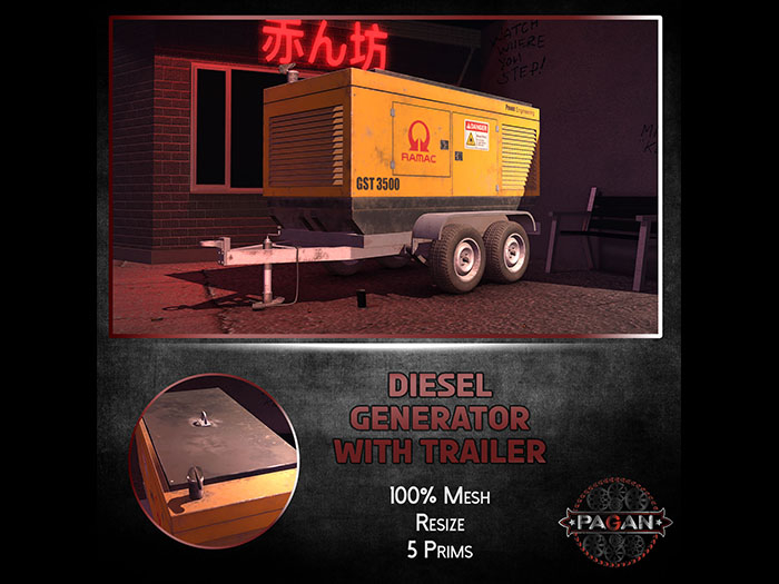 [Pagan]  diesel-generator