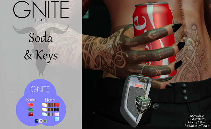 Gnite - Soda & Keys