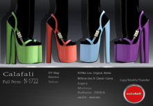 calafali * Full Perm Heels N-1721-DEMO