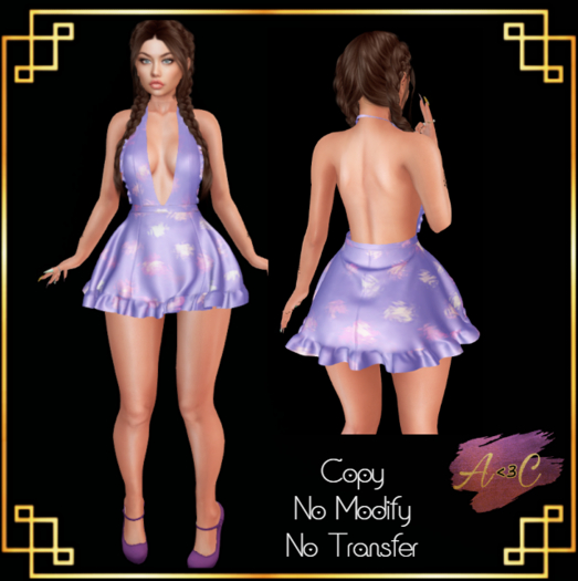 ~ACC~ Bridgette- Dress <3