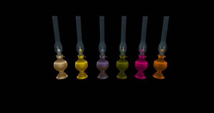 Oil Lamp Package