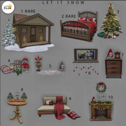 01 - Little Bee - Let It Snow RARE