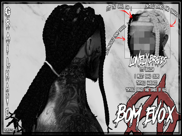 [GK] LONELY BRAIDS [DEMO]