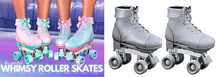 Spoiled - Whimsy Roller Skates Pearl Grey